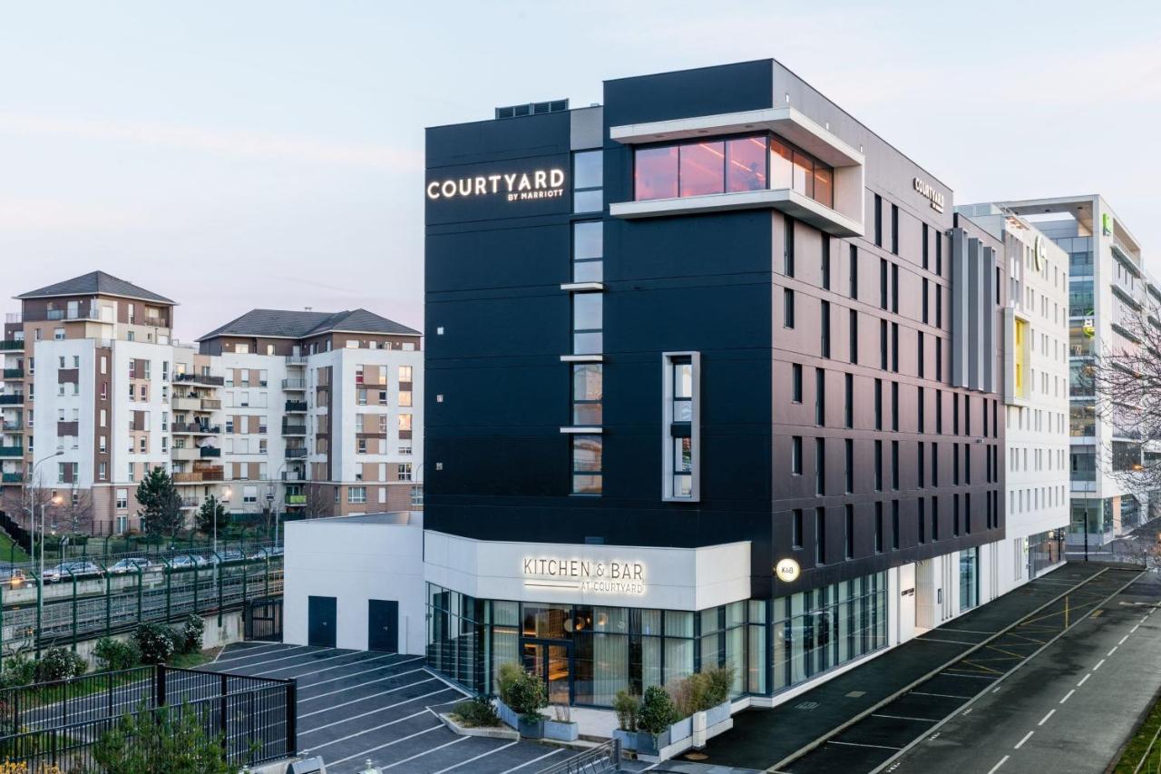 Hotel Courtyard By Marriott Paris Créteil Exterior foto